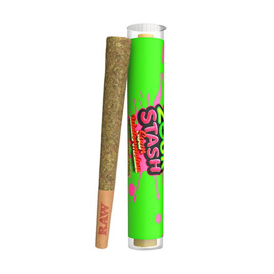 Zour Stash - THCA - Hash Hole - Sour Watermelon - 2G - Burning Daily