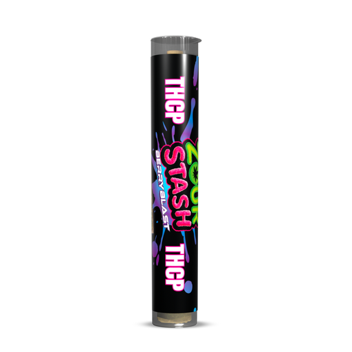 Zour Stash - THCP - Hash Hole - Berry Blast - 2G - Burning Daily
