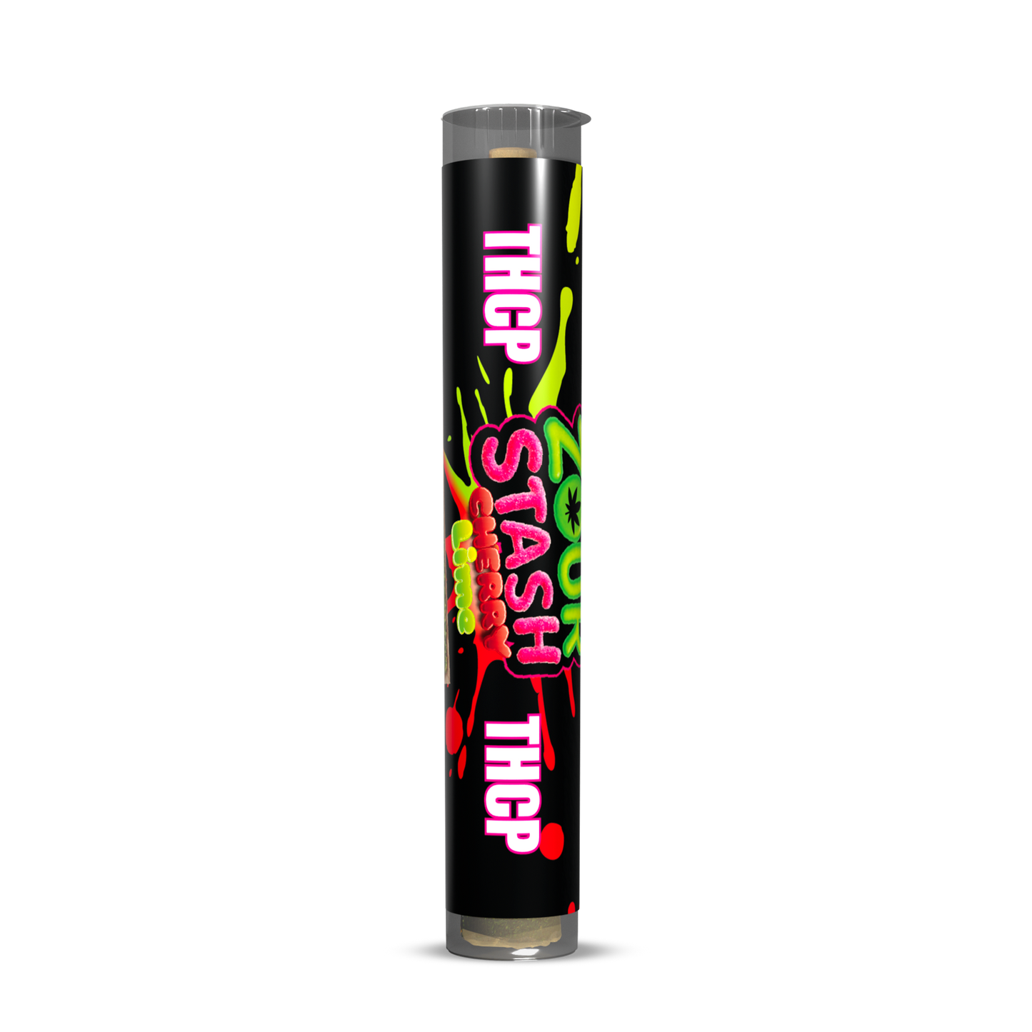 Zour Stash - THCP - Hash Hole - Cherry Lime - 2G - Burning Daily