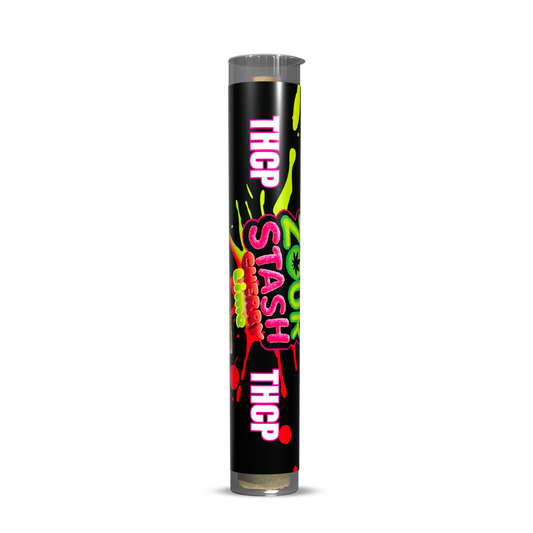 Zour Stash - THCP - Hash Hole - Cherry Lime - 2G - Burning Daily
