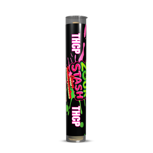Zour Stash - THCP - Hash Hole - Sour Watermelon - 2G - Burning Daily