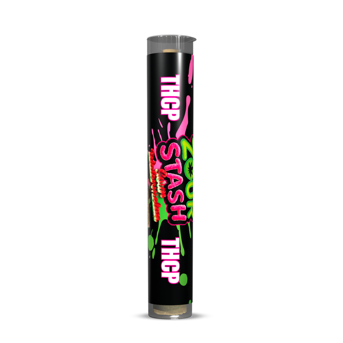 Zour Stash - THCP - Hash Hole - Sour Watermelon - 2G - Burning Daily