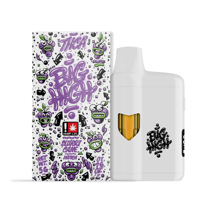 Big High THCA Disposables – Potent Hemp Vaping