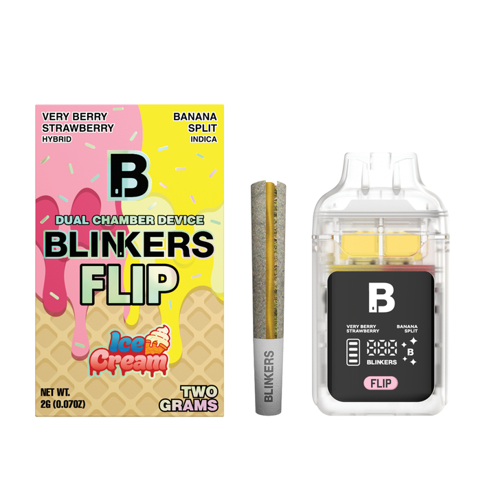 Blinkers - Flip - Dual Chambers - Disposable