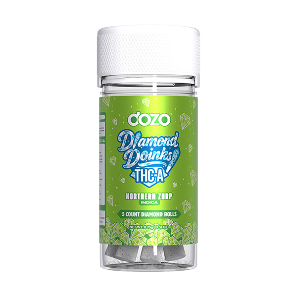 Dozo - THCA - Diamond Doinks - 8.75G - Burning Daily