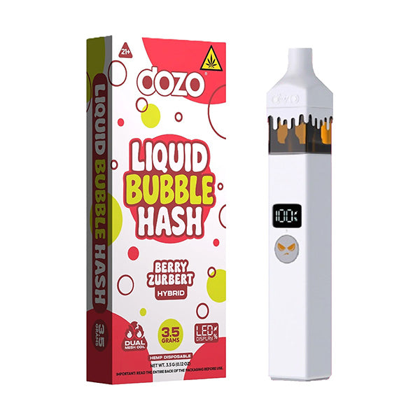 DOZO - Liquid Bubble Hash - Disposable - 3.5G