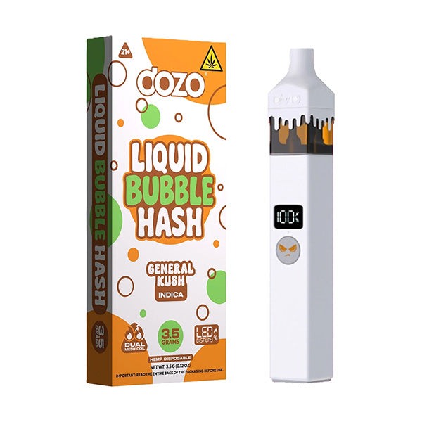 DOZO - Liquid Bubble Hash - Disposable - 3.5G