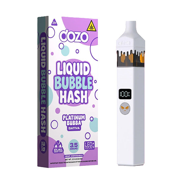 DOZO - Liquid Bubble Hash - Disposable - 3.5G