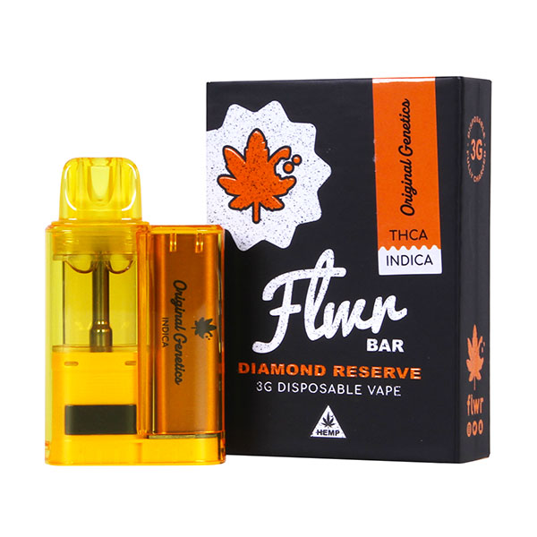 FLWR Bar - Diamond Reserve - Disposable - 3G