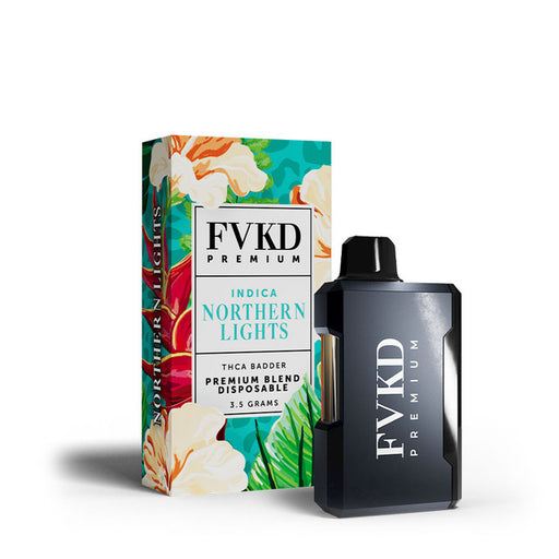 FVKD - Premium - THCA - Disposable - 3.5G - Burning Daily