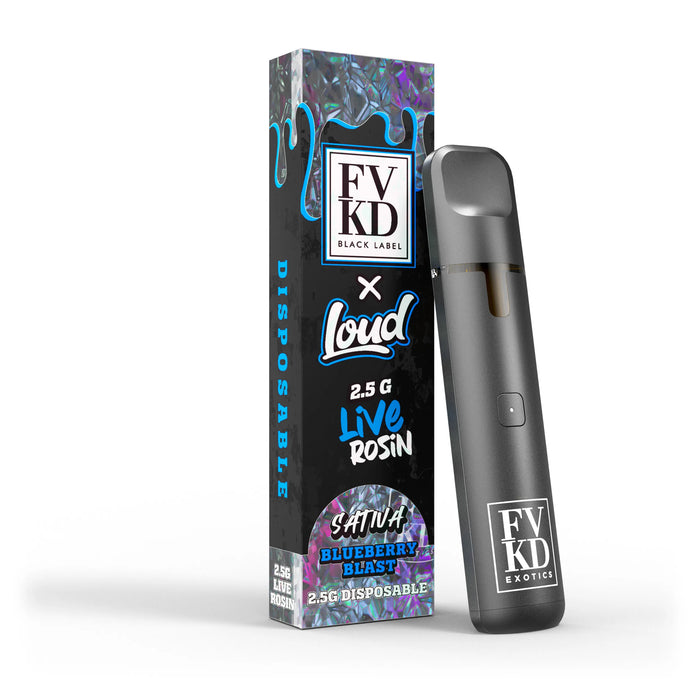 FVKD x Loud - Live Rosin - Disposable - 2.5G