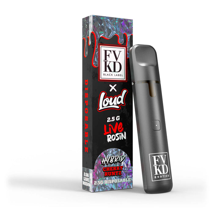 FVKD x Loud - Live Rosin - Disposable - 2.5G