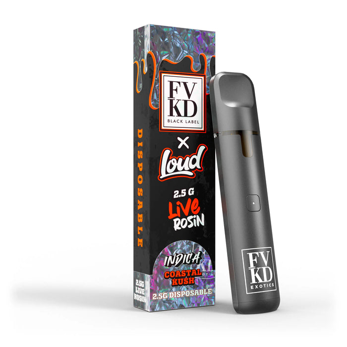 FVKD x Loud - Live Rosin - Disposable - 2.5G