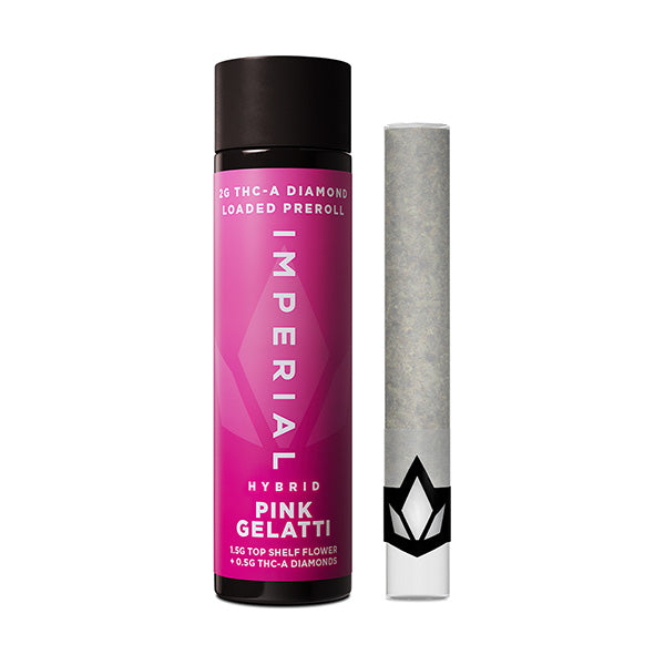 Imperial - THCA - Diamond Loaded - Preroll - 2G