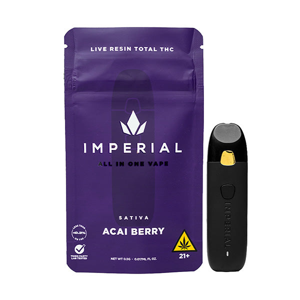 Imperial - Live Resin - Disposable - 0.5G