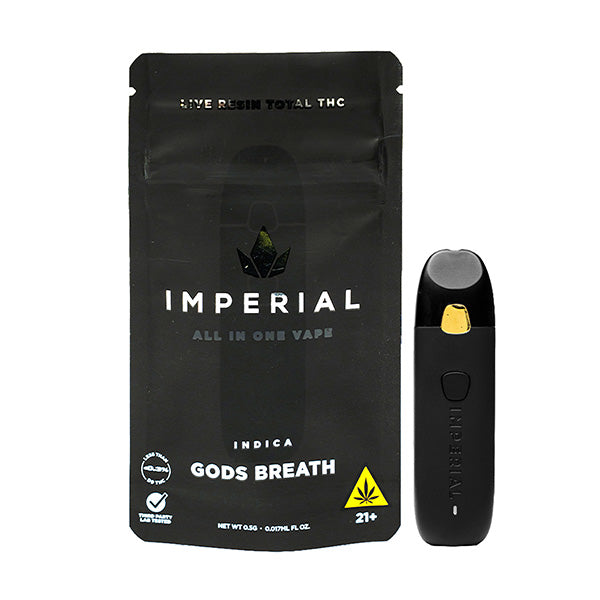 Imperial - Live Resin - Disposable - 0.5G