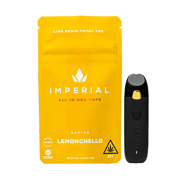 Imperial - Live Resin - Disposable - 0.5G