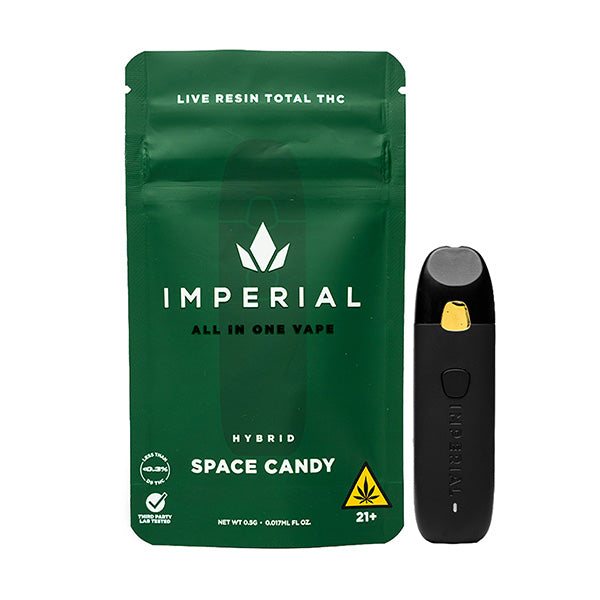Imperial - Live Resin - Disposable - 0.5G
