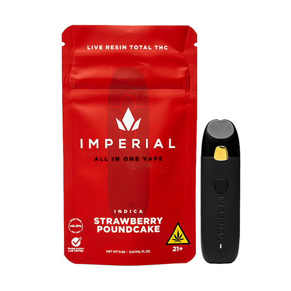 Imperial - Live Resin - Disposable - 0.5G