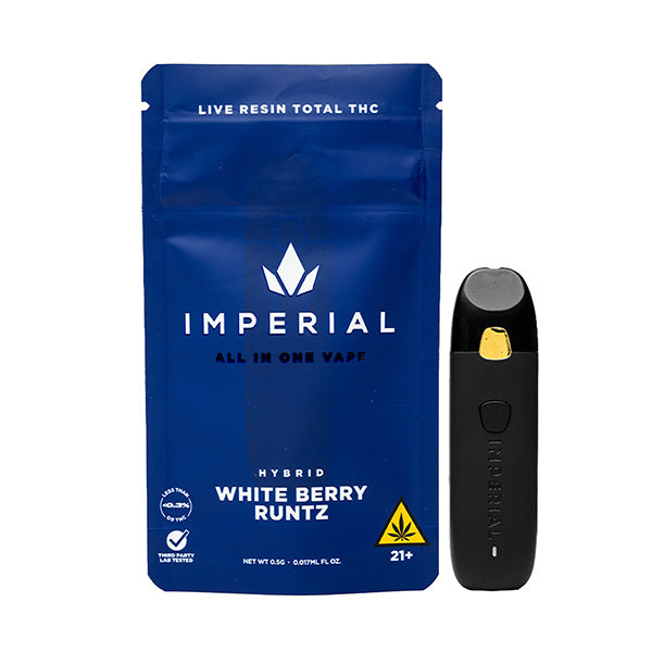 Imperial - Live Resin - Disposable - 0.5G