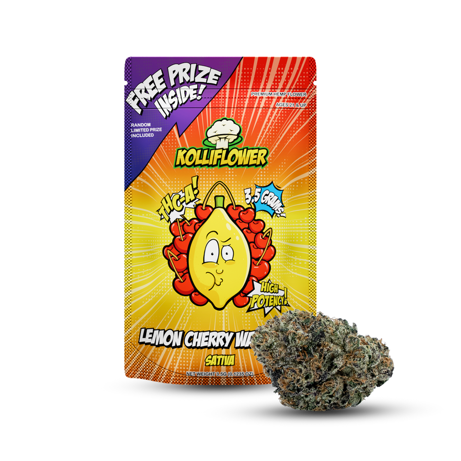 Kolliflower - THCA - Flower - Lemon Warheadz