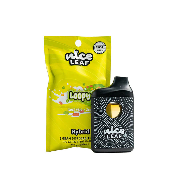 Nice Leaf - THCA - Disposable - 3G
