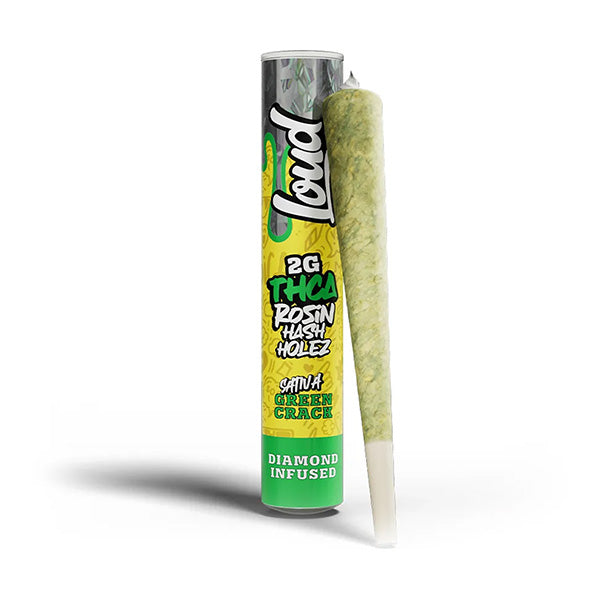 Loud - THCA - Rosin - Hash Holez - 2G