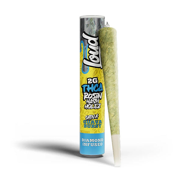 Loud - THCA - Rosin - Hash Holez - 2G