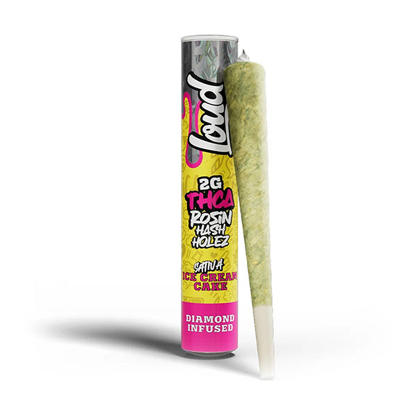 Loud - THCA - Rosin - Hash Holez - 2G