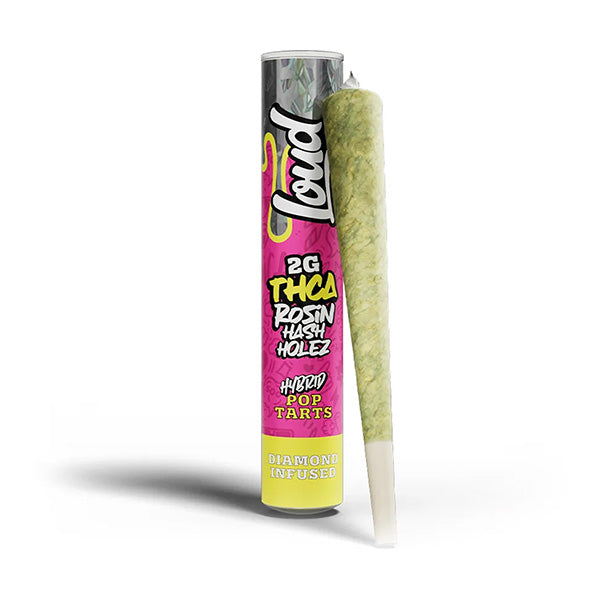 Loud - THCA - Rosin - Hash Holez - 2G