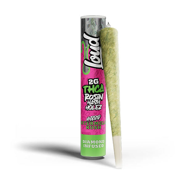 Loud - THCA - Rosin - Hash Holez - 2G