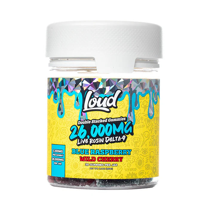 Loud - Double Stuffed -Live Rosin - Gummies - 26000MG