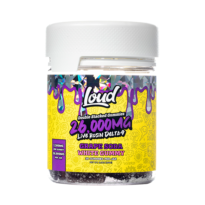 Loud - Double Stuffed -Live Rosin - Gummies - 26000MG