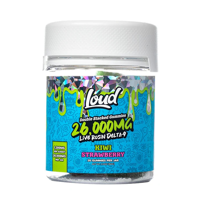 Loud - Double Stuffed -Live Rosin - Gummies - 26000MG