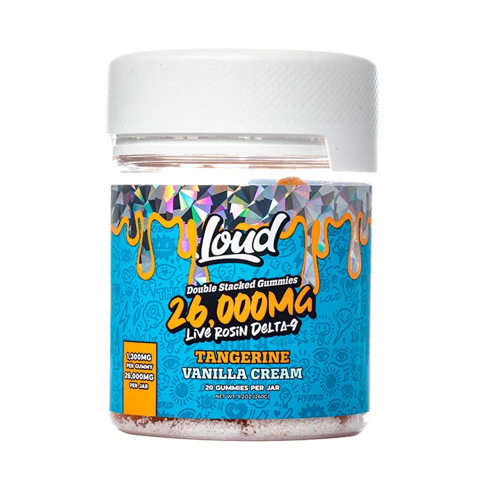 Loud - Double Stuffed -Live Rosin - Gummies - 26000MG