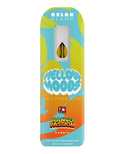 Mellow Moods - Relax Blend - Disposable  2G - Burning Daily