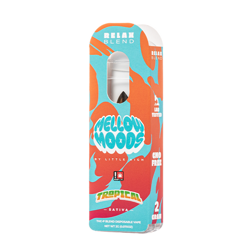 Mellow Moods - Relax Blend - Disposable  2G - Burning Daily