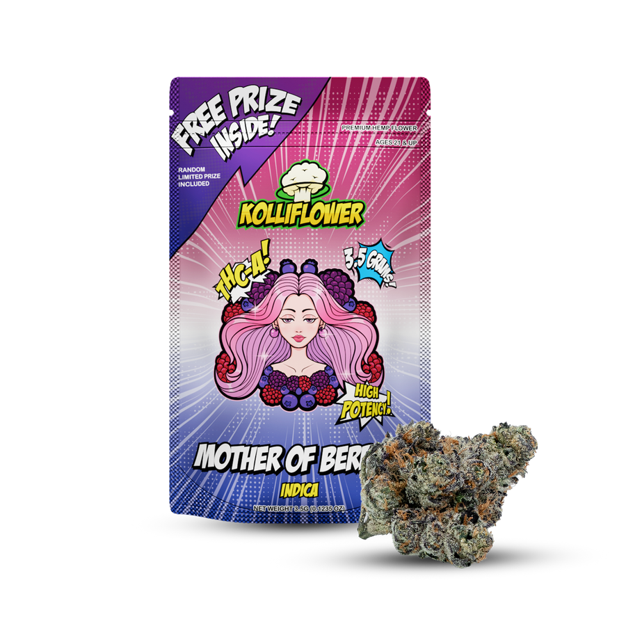 Kolliflower - THCA - Flower - Mother of Berries
