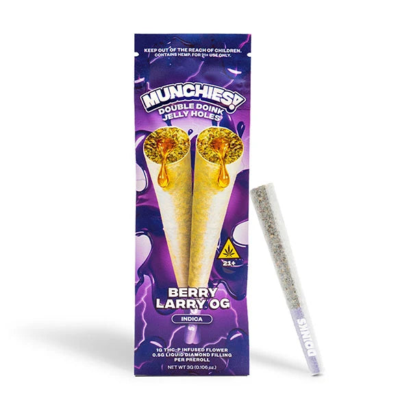 Munchies - Double Doink - Jelly Hole - 1G - 2CT