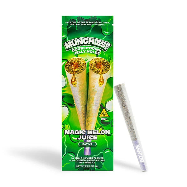 Munchies - Double Doink - Jelly Hole - 1G - 2CT