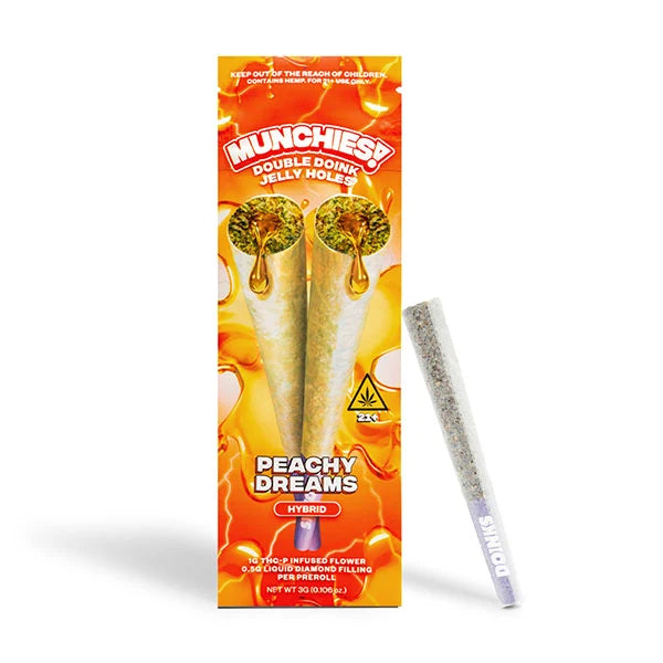 Munchies - Double Doink - Jelly Hole - 1G - 2CT