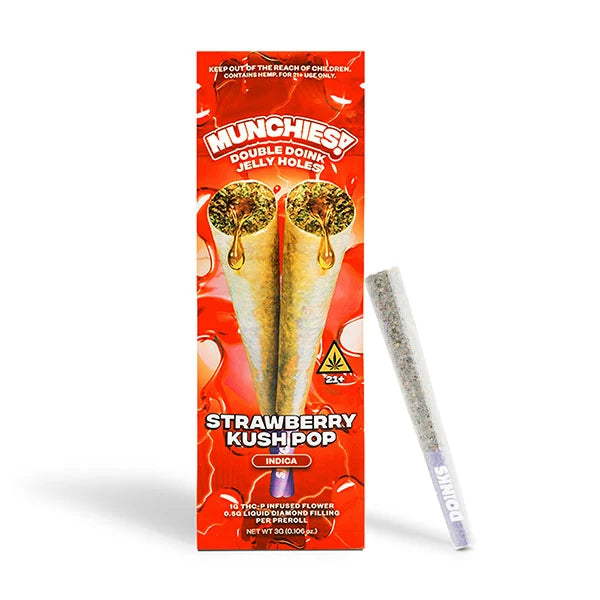 Munchies - Double Doink - Jelly Hole - 1G - 2CT