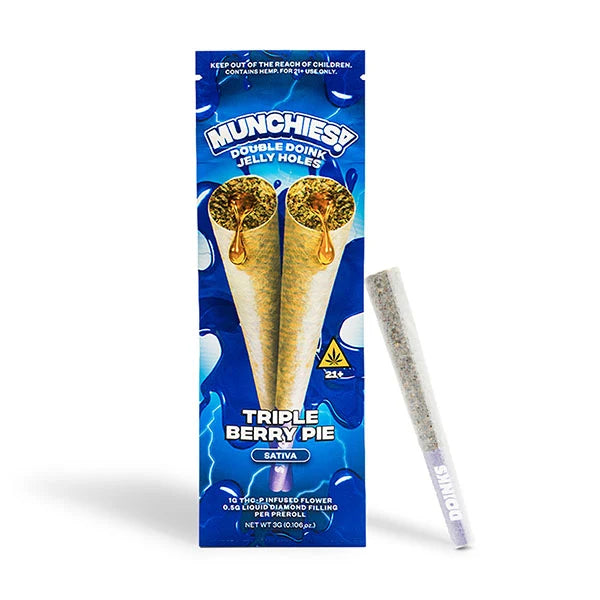 Munchies - Double Doink - Jelly Hole - 1G - 2CT