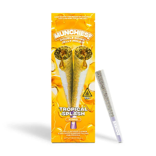 Munchies - Double Doink - Jelly Hole - 1G - 2CT