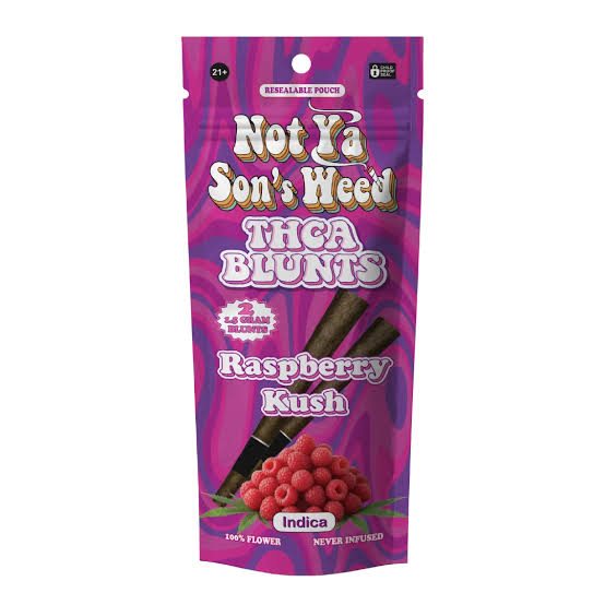 Not Ya Son’s Weed - THCA - Blunts - 3G - 2CT