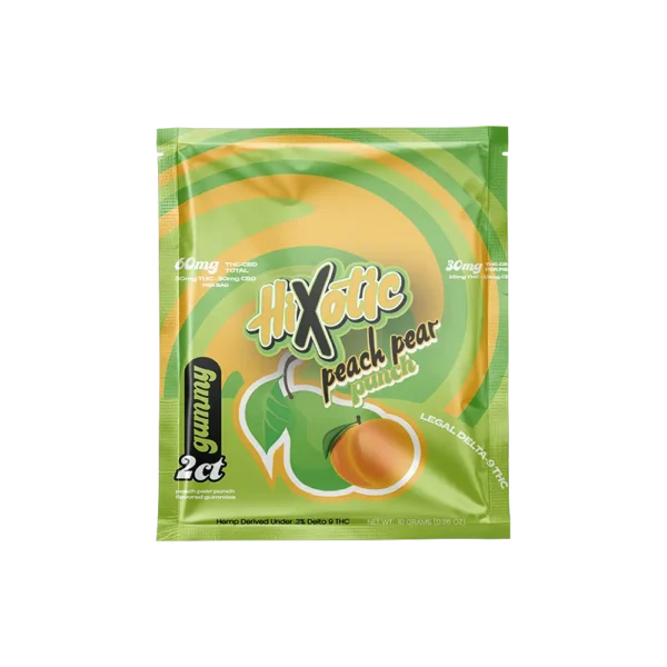 Hixotic - Delta 9 - Gummies - 30MG - 2CT
