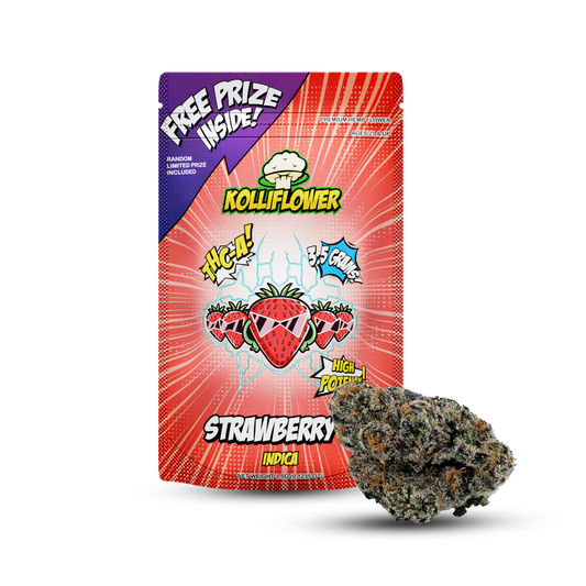 Kolliflower - THCA - Flower - Strawberry Z