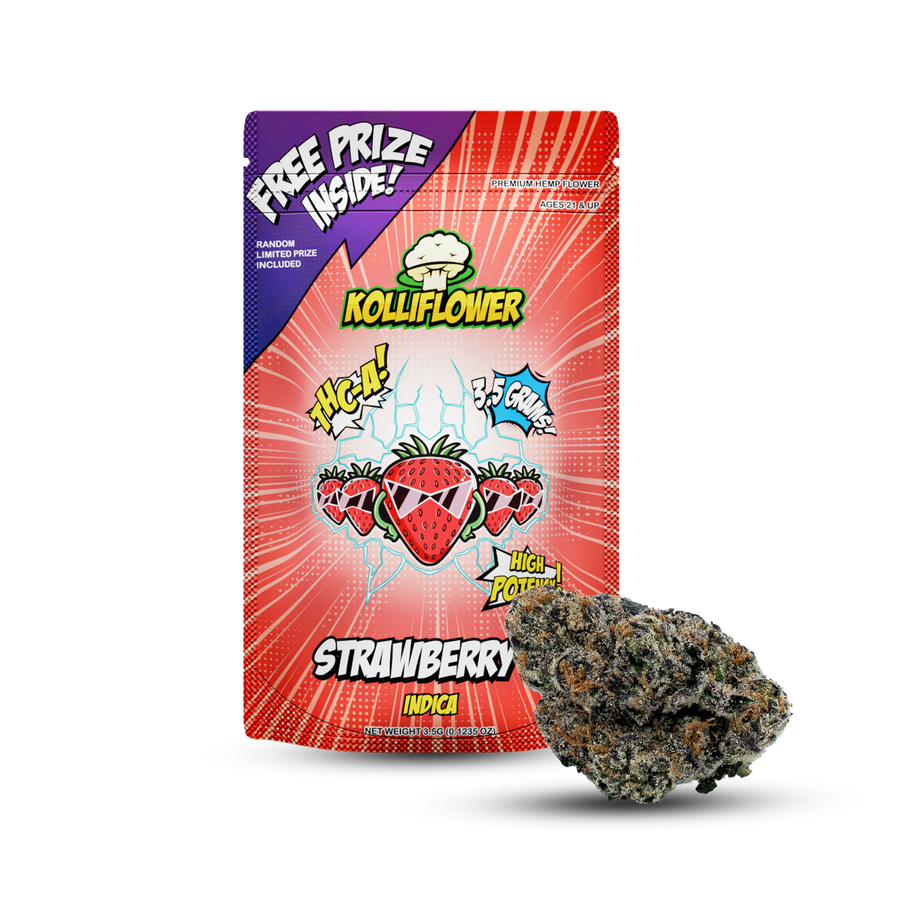 Kolliflower - THCA - Flower - Strawberry Z