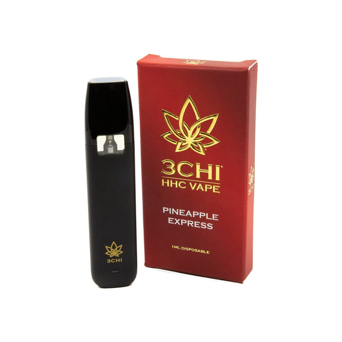 3CHI - HHC - Disposable Vape - Pineapple Express - 1ML - Burning Daily