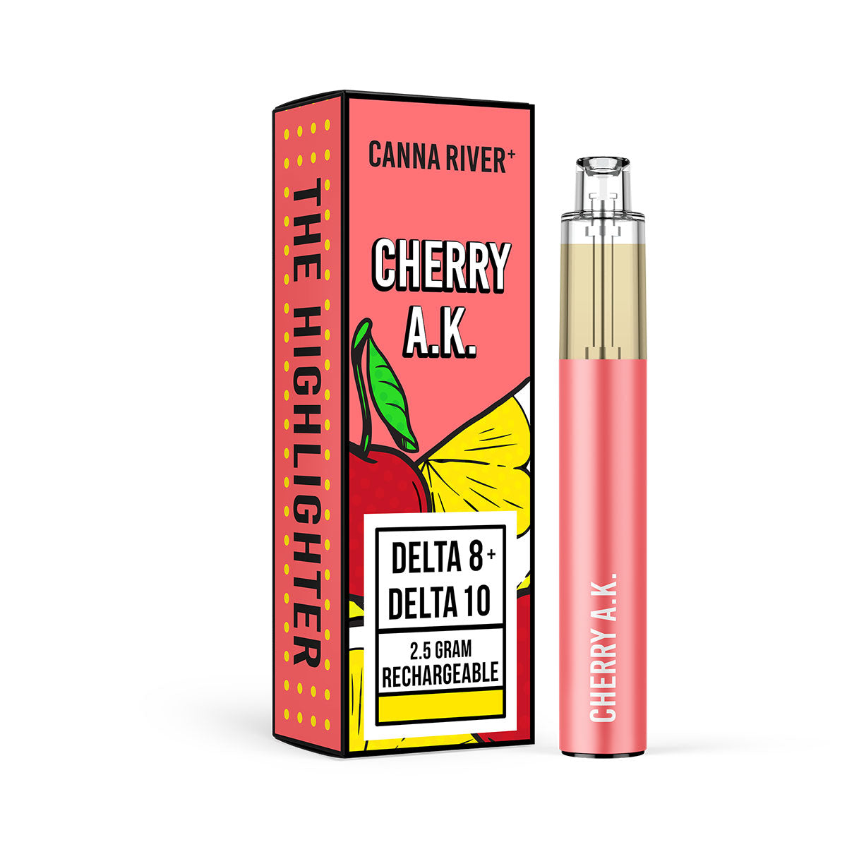 Canna River Delta 8, 10 And HHC Disposable | Burning Daily